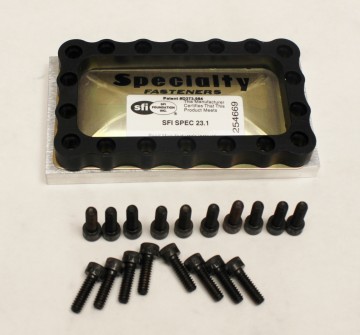 Mini Burst Panel Kit -  Weld-On Burst Panel Kit with both Frames and Panel - Fits 4-1/4" x 2-5/16"